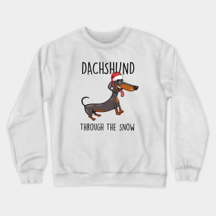 Dachshund Sausage Dog Christmas Crewneck Sweatshirt